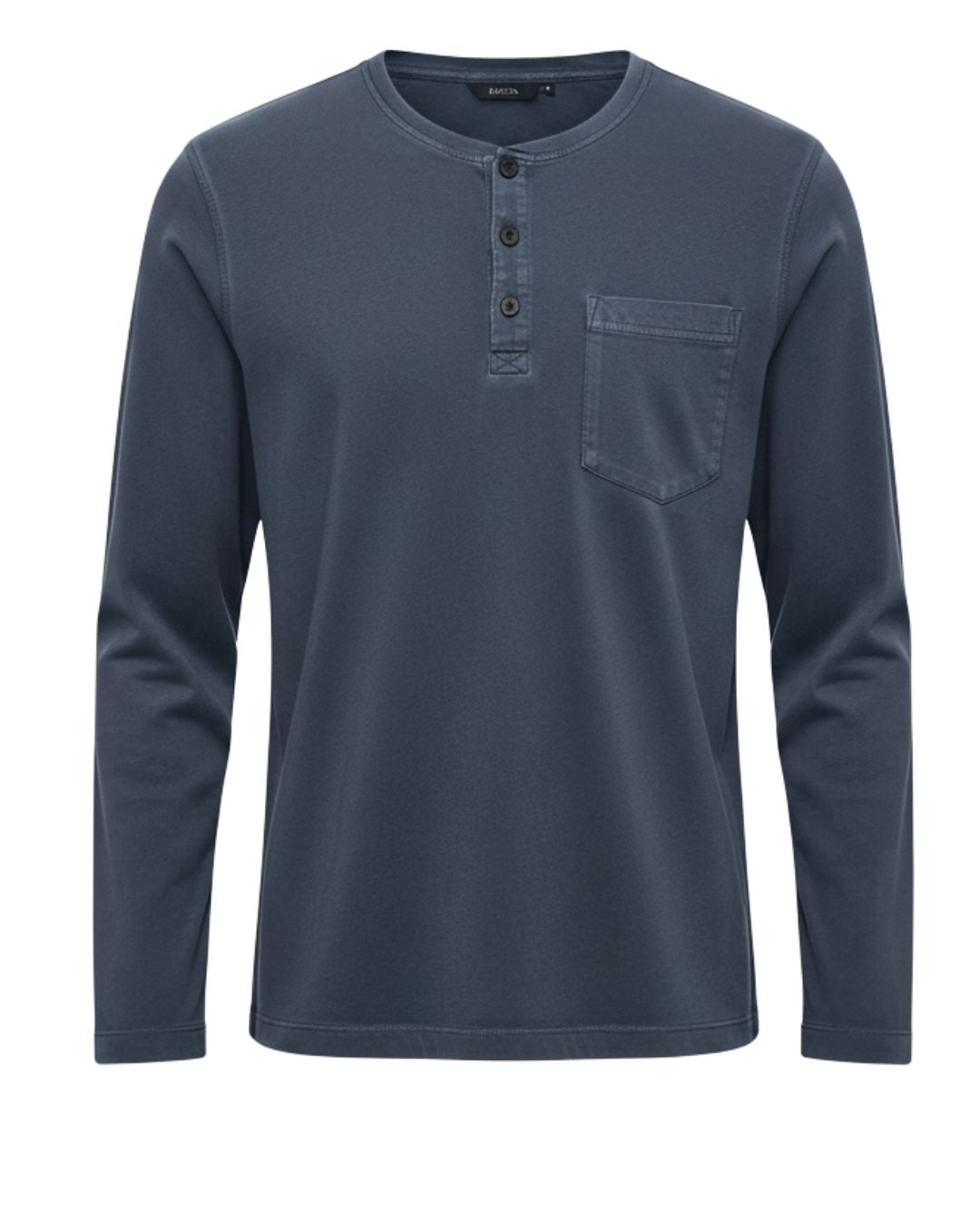 Essential Long Sleeve Henley