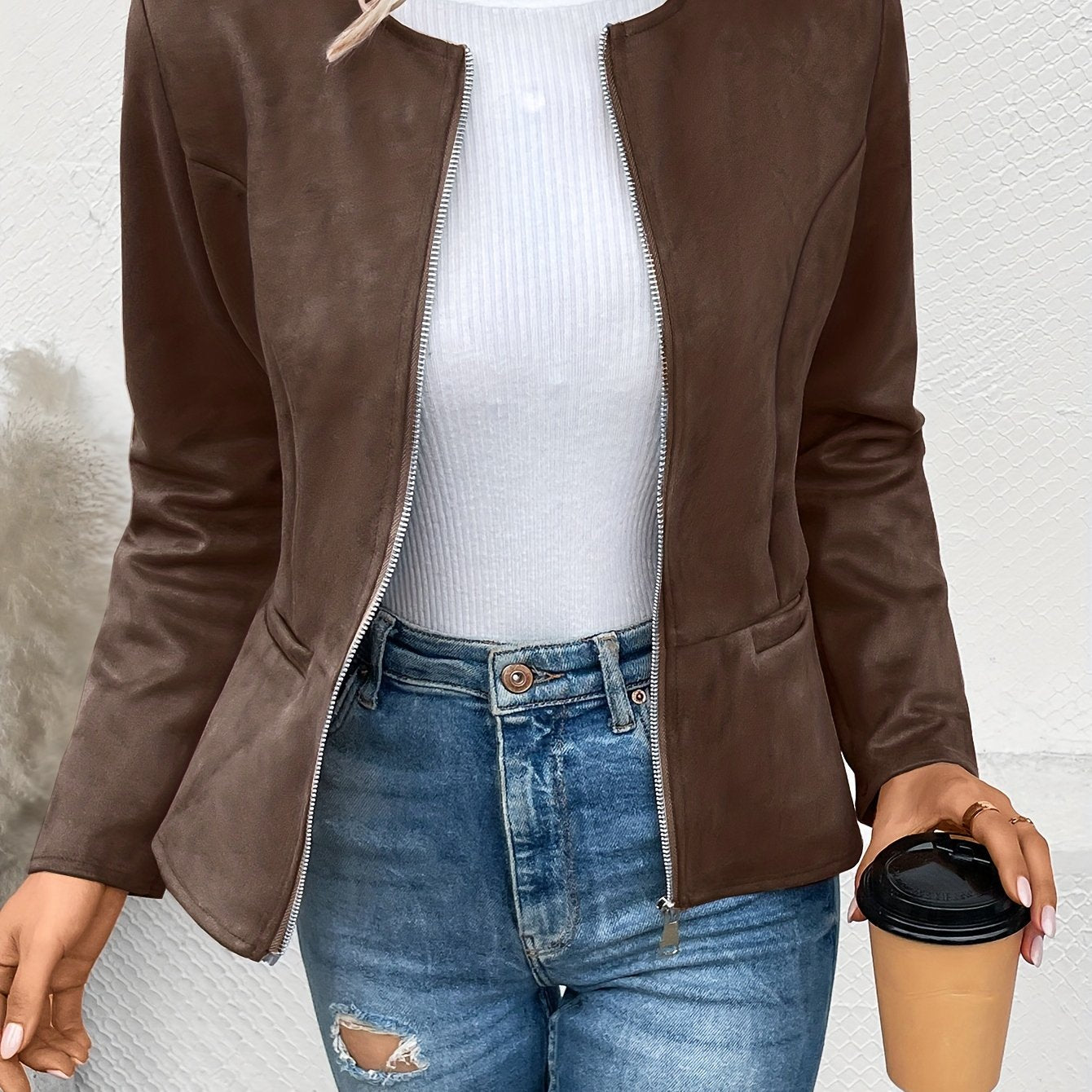 Anoushka | Casual Korte Jacket Voor Dames