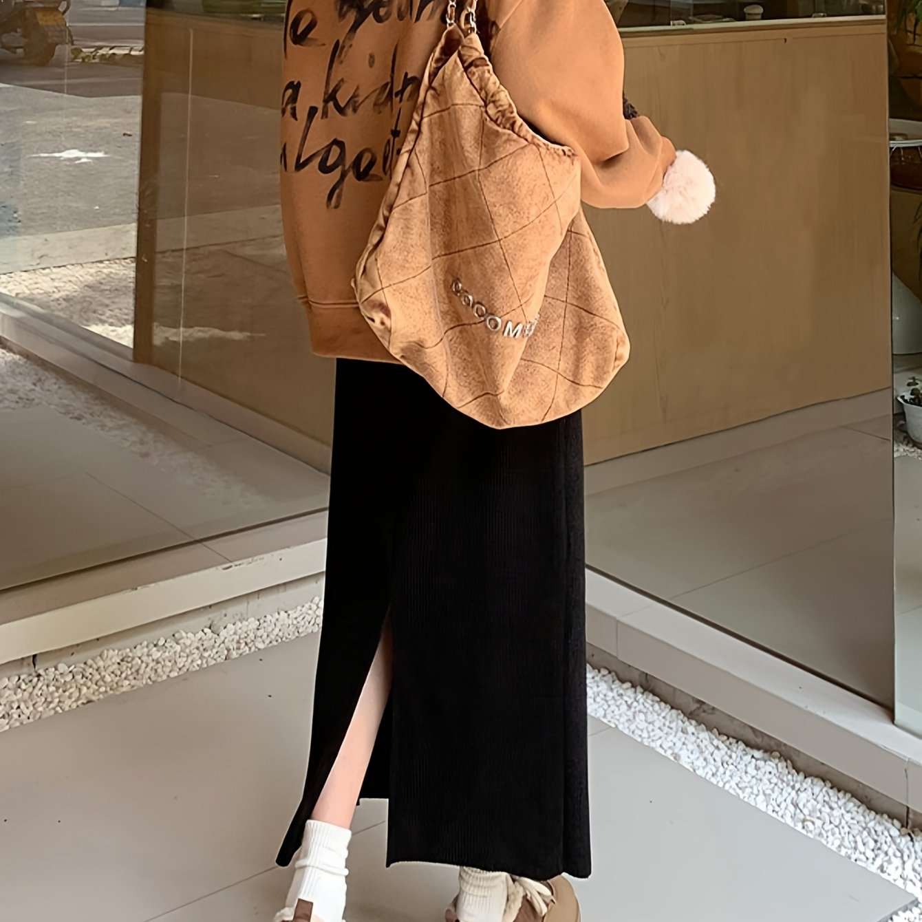 Carlijn | Stijlvolle A-Lijn Rok