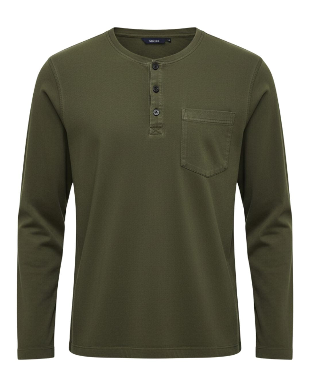 Essential Long Sleeve Henley