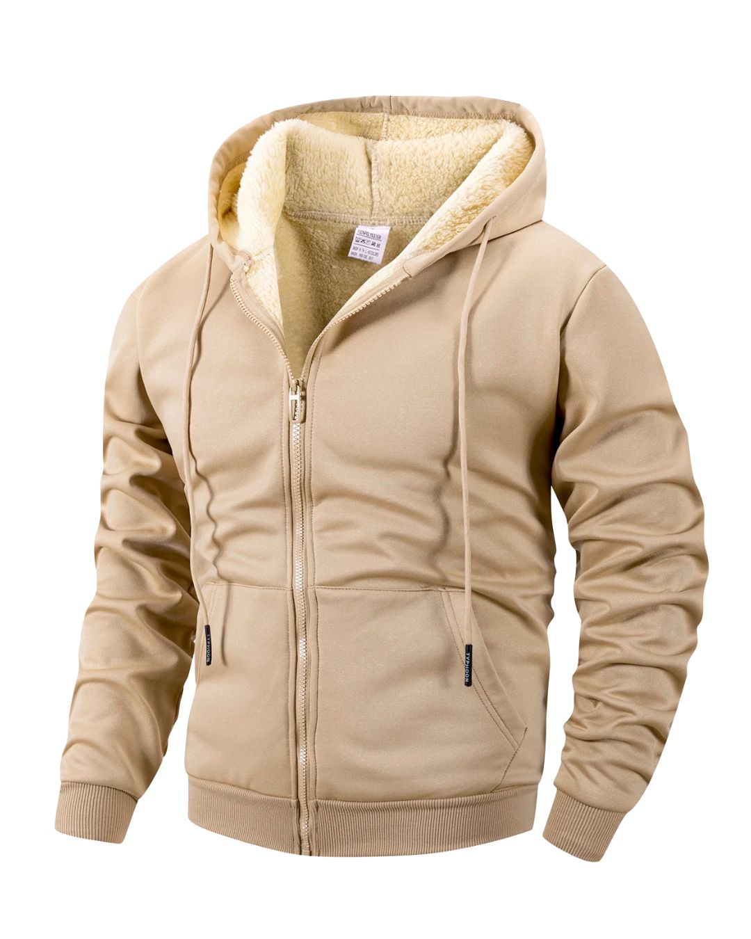 Fleece Lined Hoodie