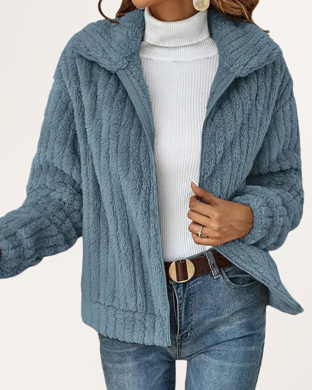 Alida | Zacht Gebreid Vest met Comfortabele Pasvorm