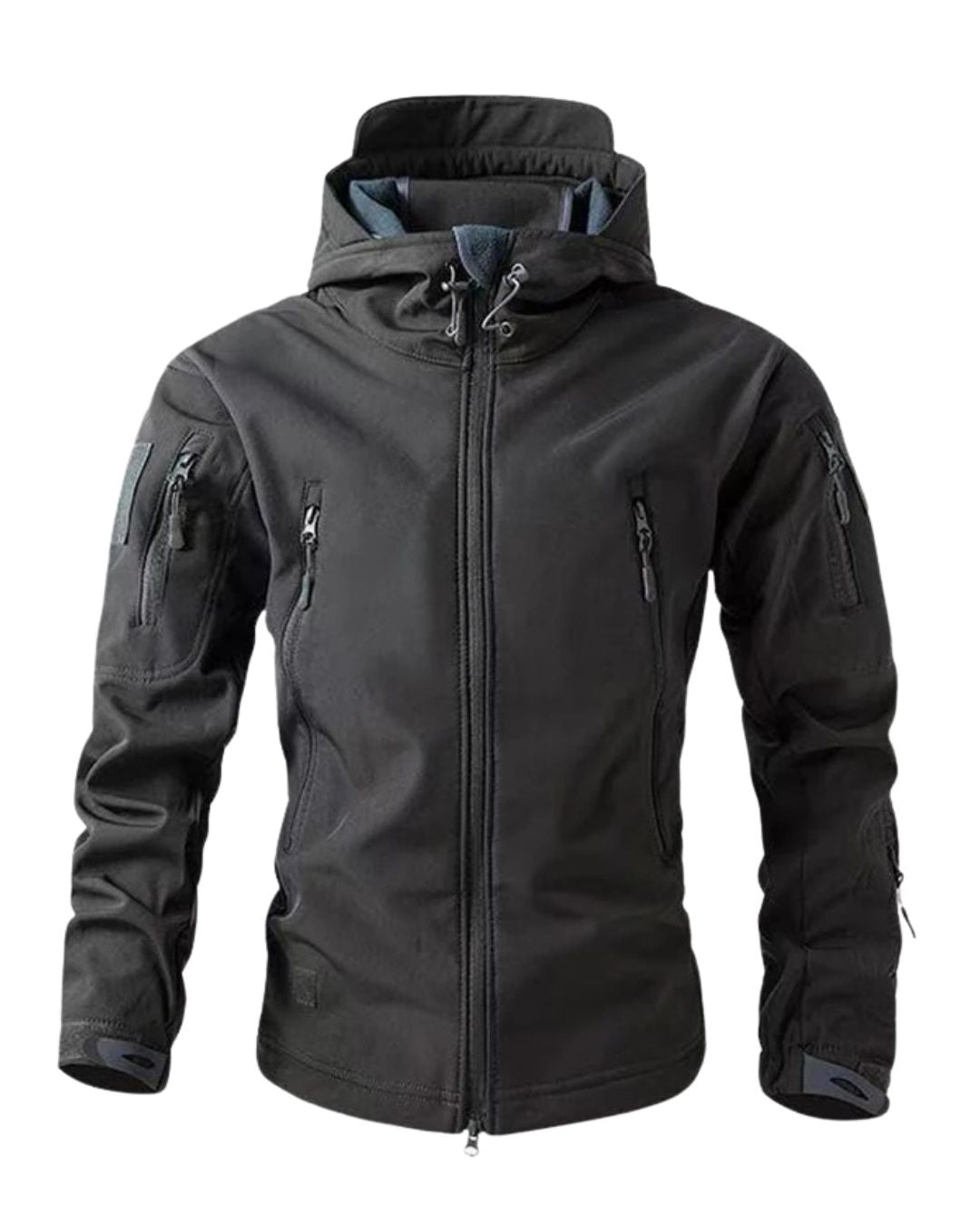 Tactical Softshell Hooded Jacket