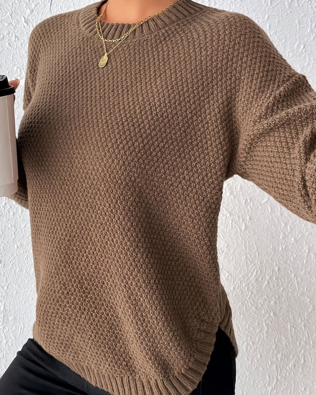 Henriëtte | Trui Met Structuur