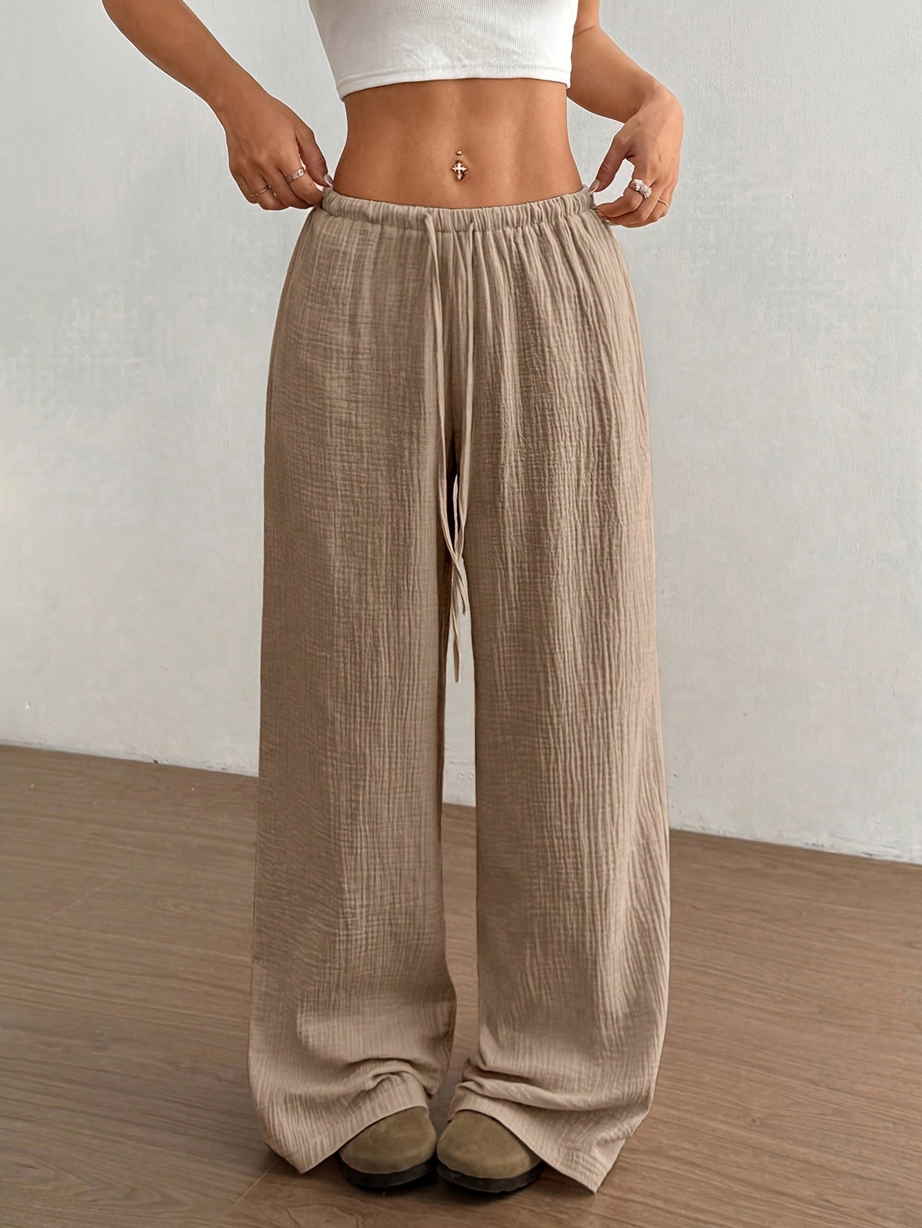 Emma | Comfortabele Rechte Broek Met Losse Pasvorm