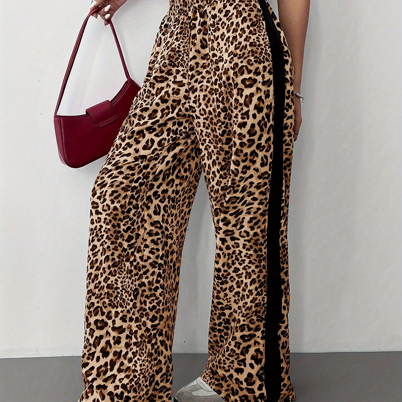 Gerda | Chic en Comfortabele Wijde Broek Met Print