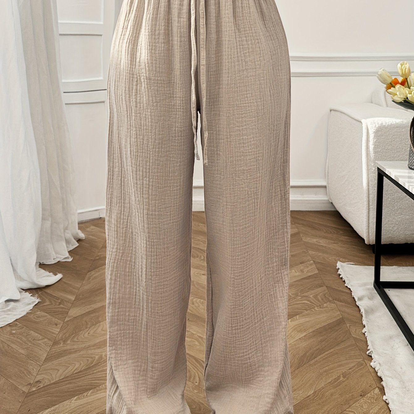 Emma | Comfortabele Rechte Broek Met Losse Pasvorm