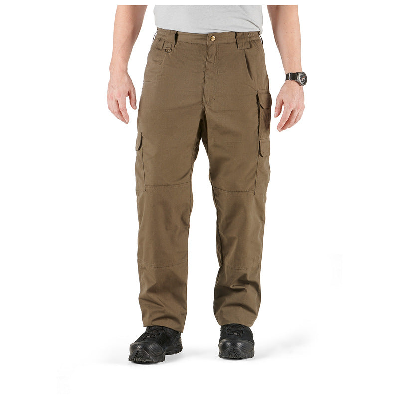Checked Cloth Secret Service Tactical Pants