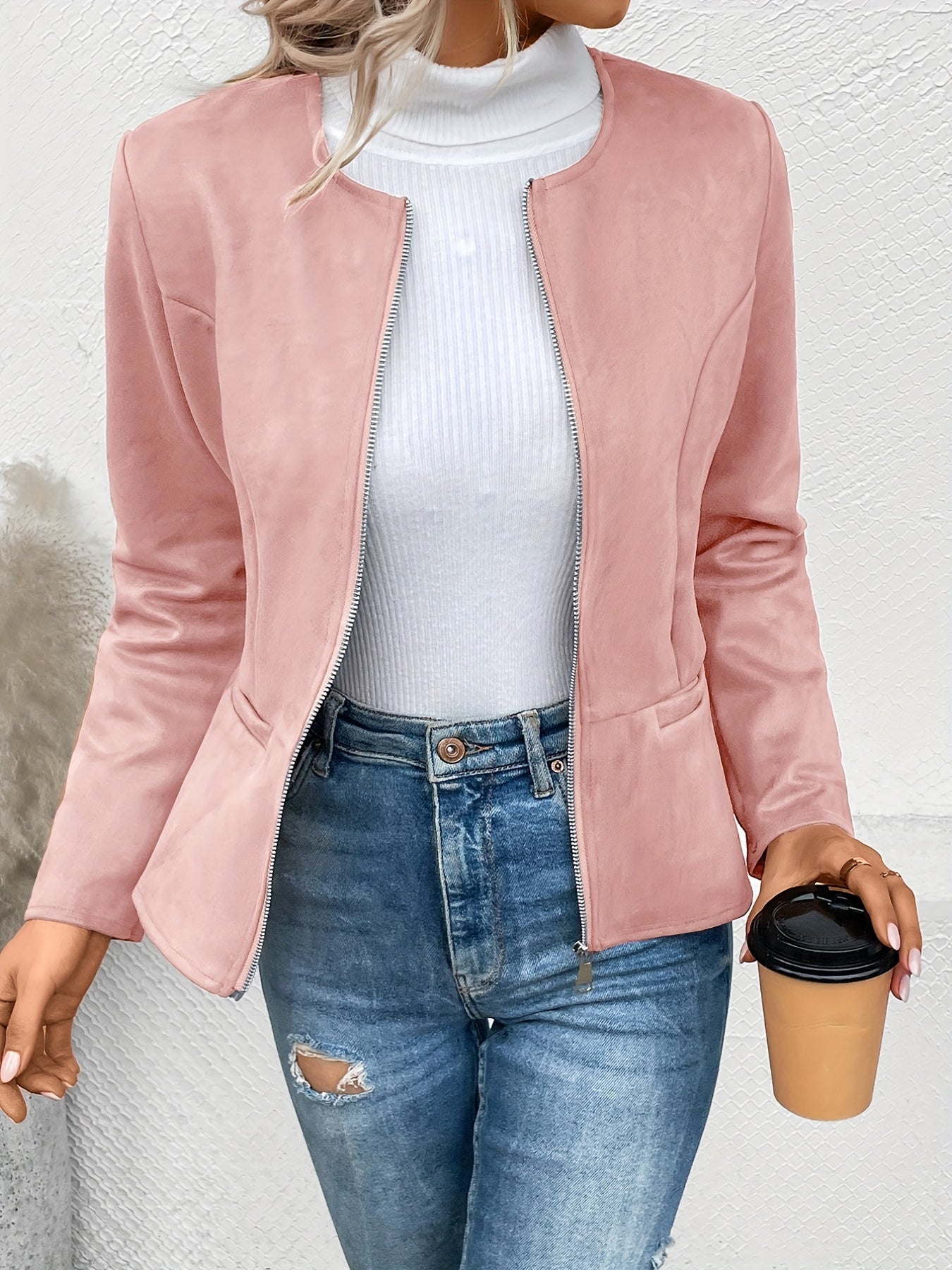 Anoushka | Casual Korte Jacket Voor Dames