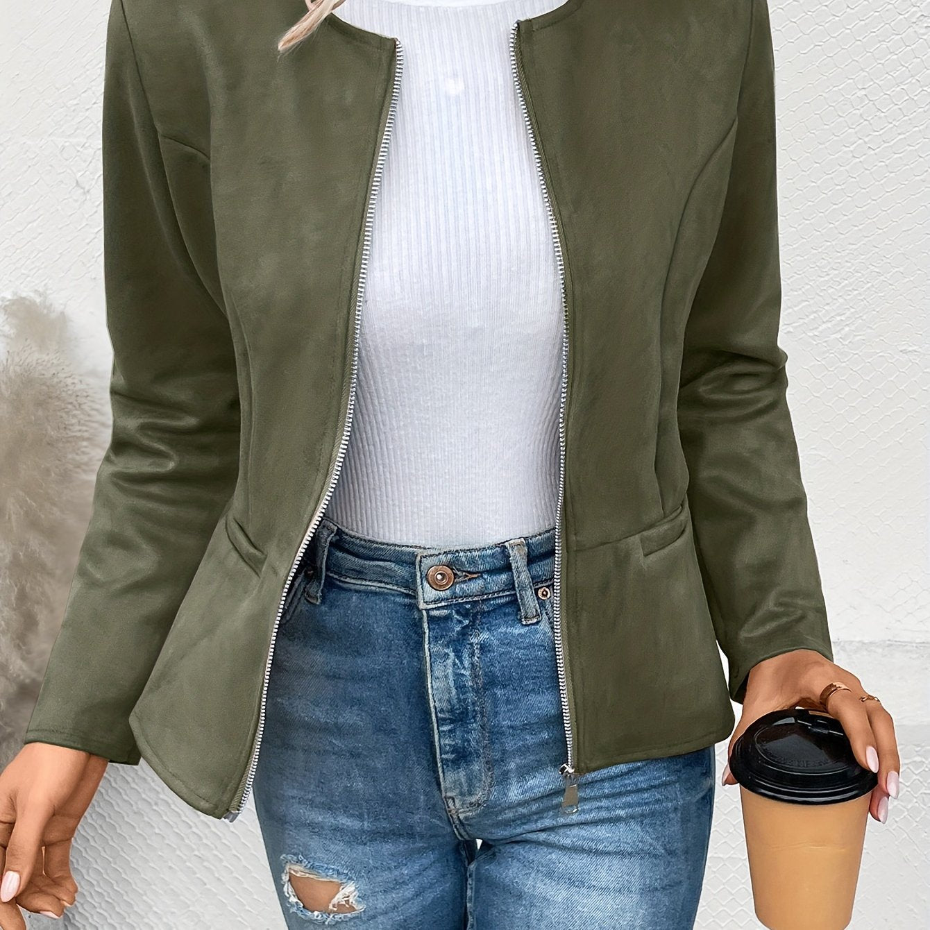 Anoushka | Casual Korte Jacket Voor Dames