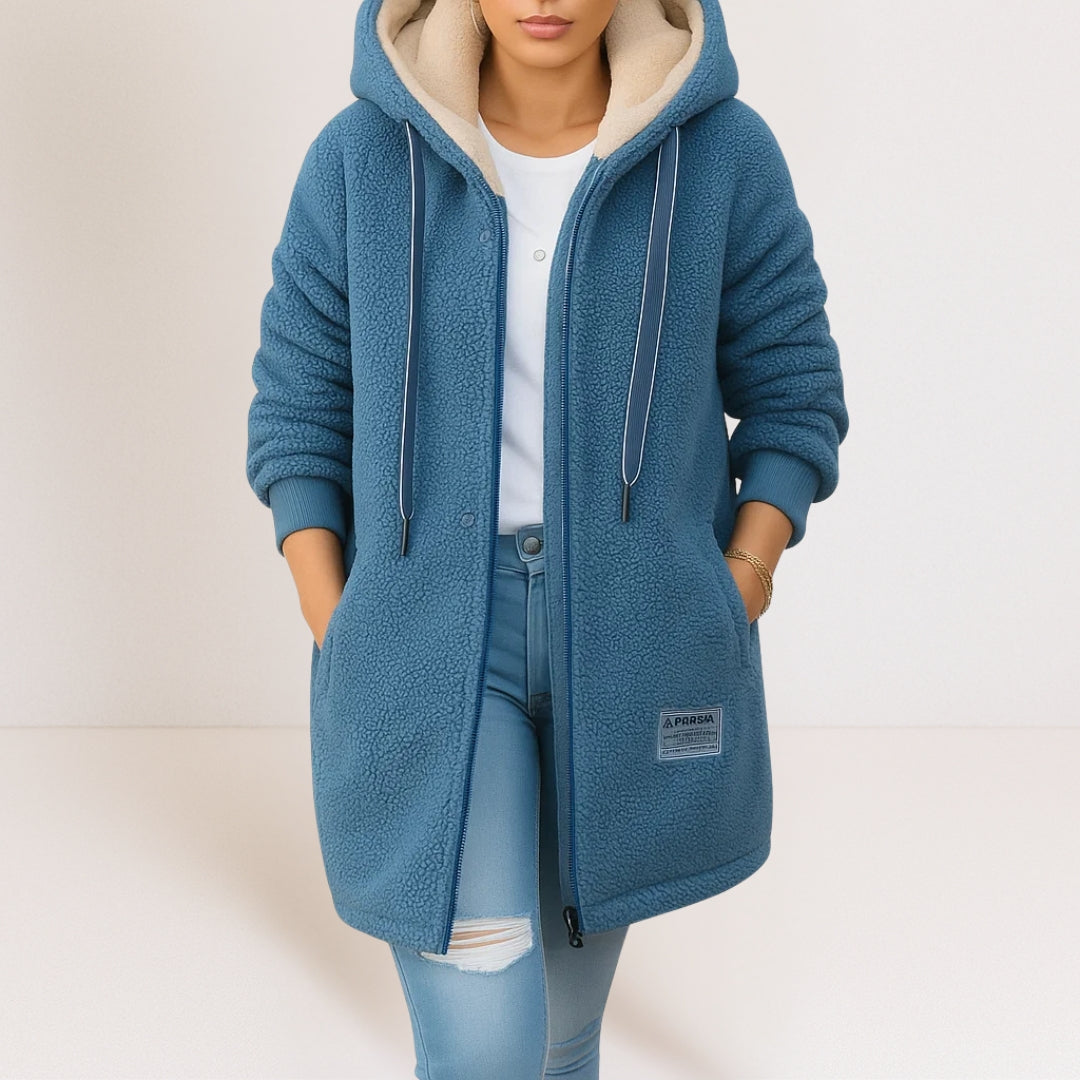 Cozy Fleece Hooded Jacket
