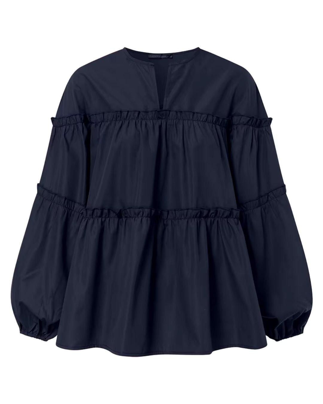 Katrien | Elegante Ruffle Blouse