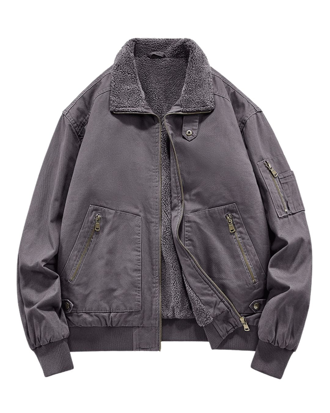 Fleece Lined Jacket
