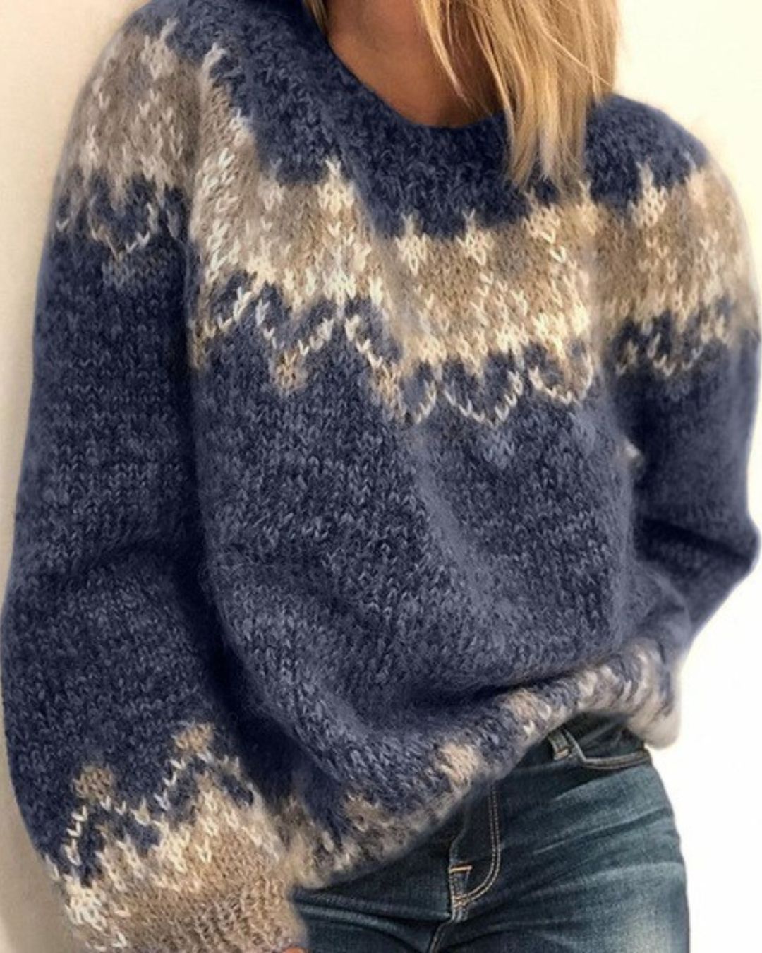 Knitted Winter Sweater