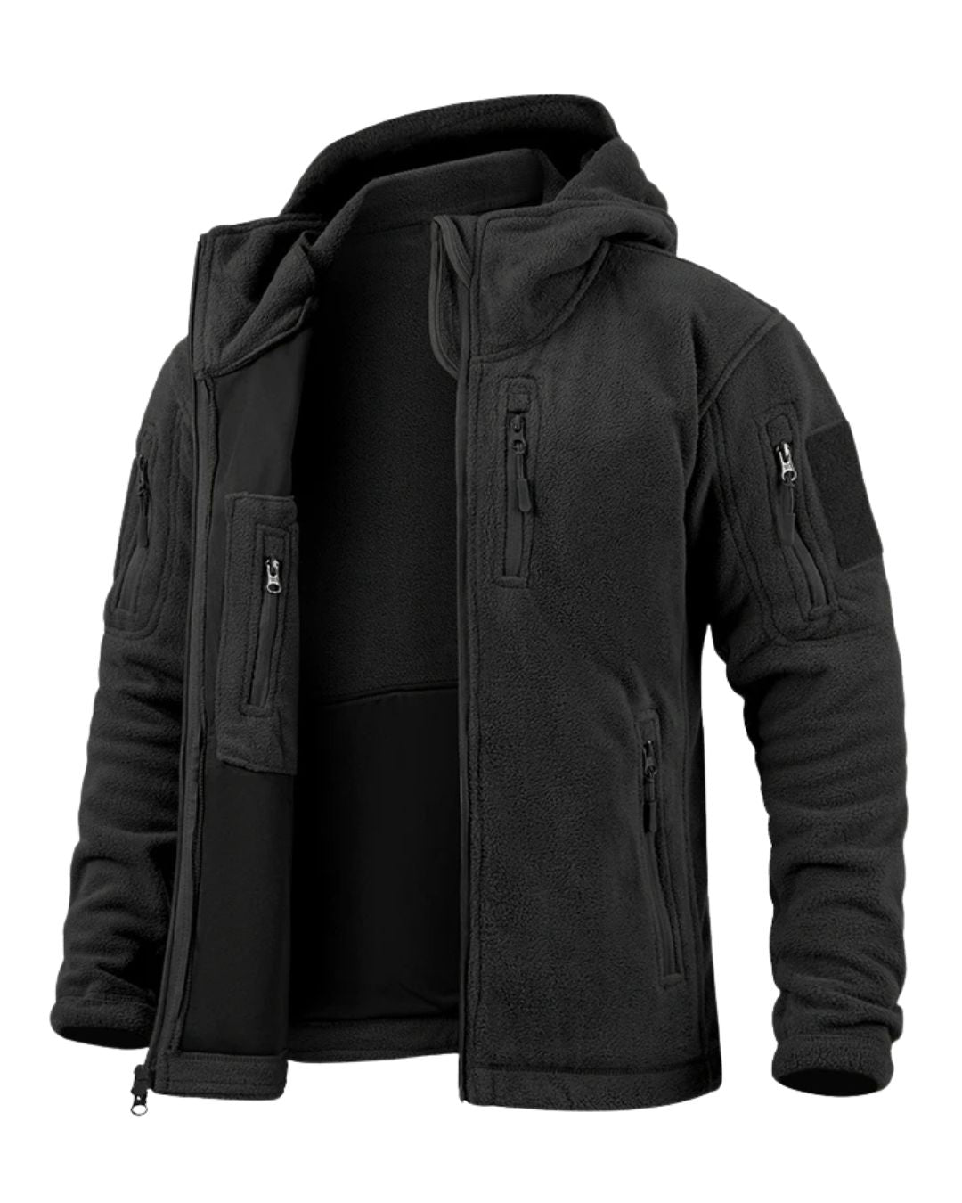 Tactical Fleece Utility Jacket