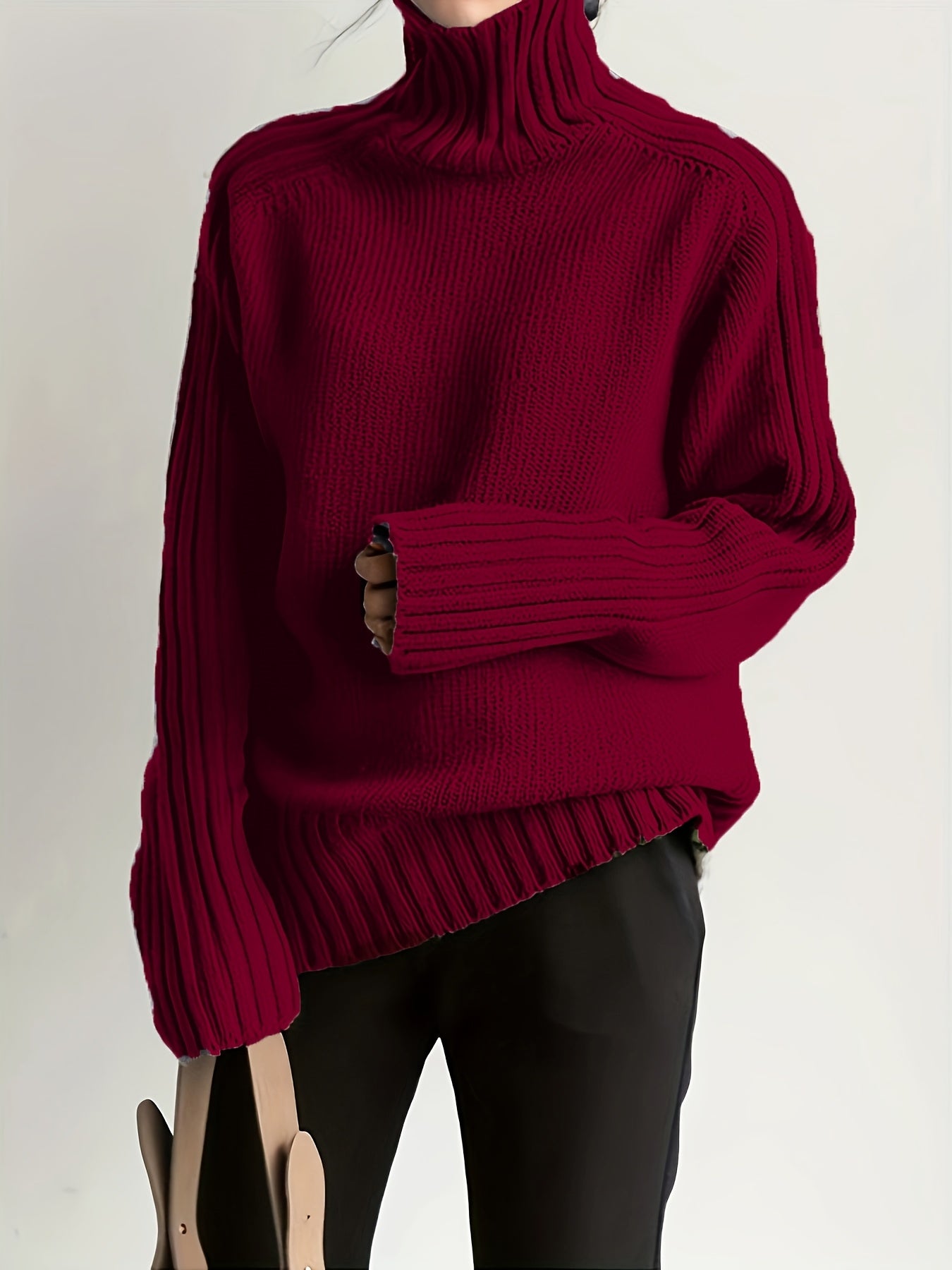 Lydia | Elegante Coltrui Met Hoge Nek