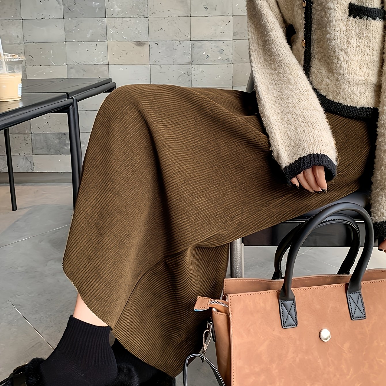 Carlijn | Stijlvolle A-Lijn Rok