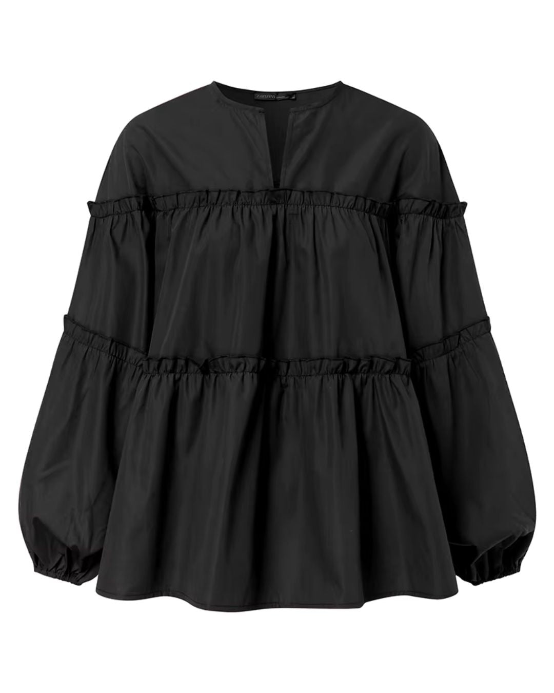 Katrien | Elegante Ruffle Blouse