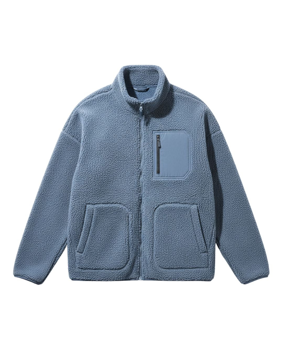 Sherpa Fleece Jacket