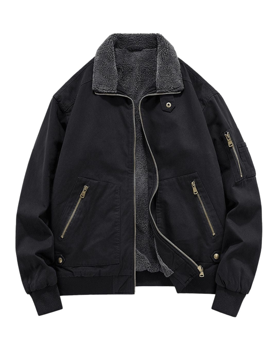 Fleece Lined Jacket
