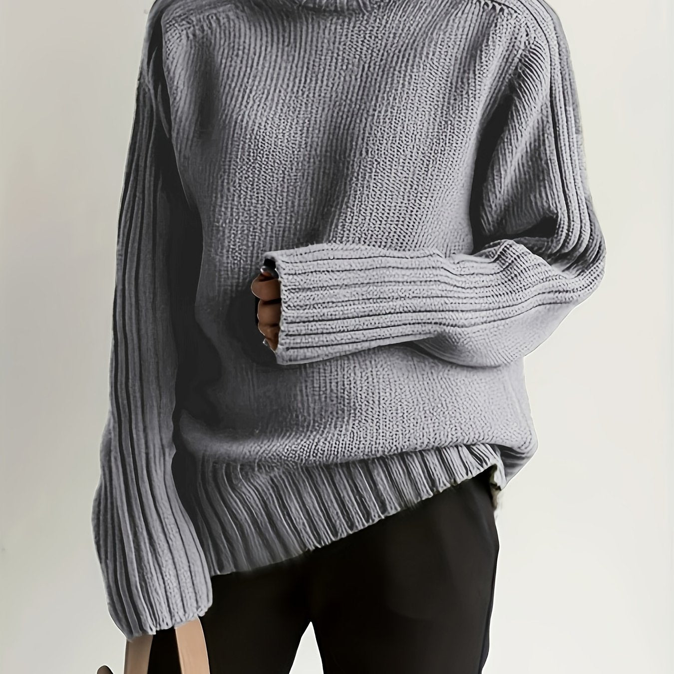 Lydia | Elegante Coltrui Met Hoge Nek