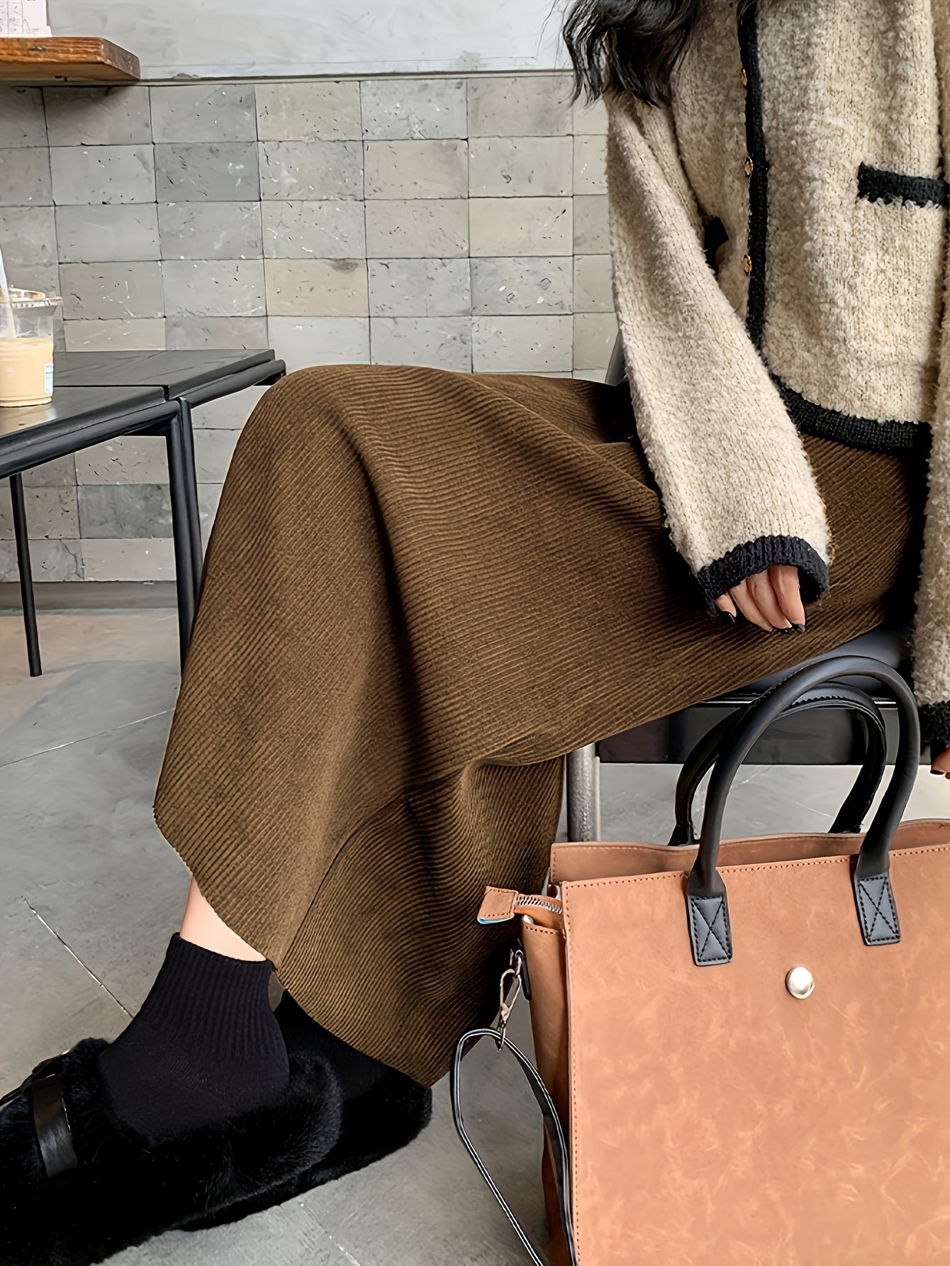 Carlijn | Stijlvolle A-Lijn Rok