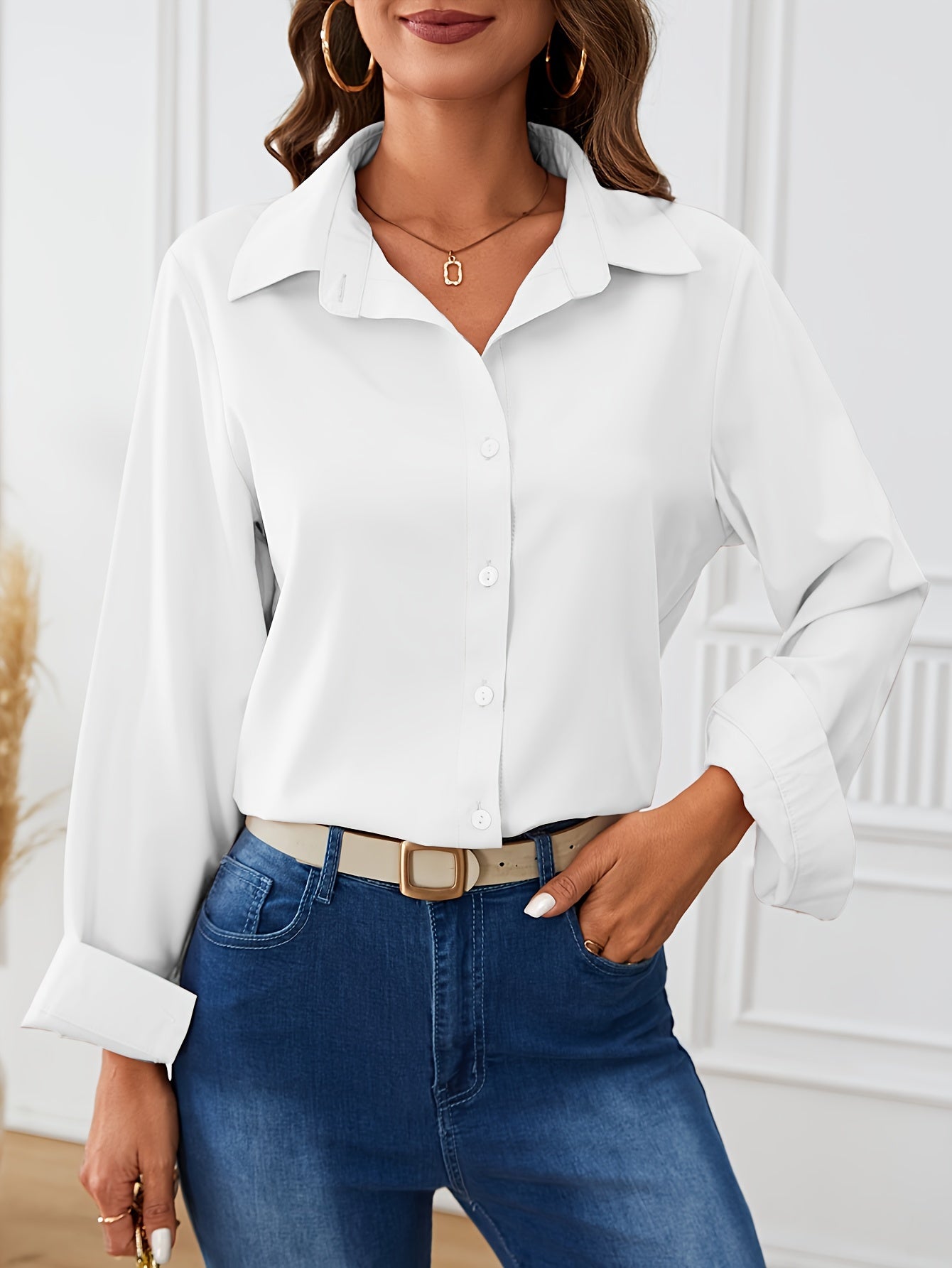 Elsbeth | Tijdloze Blouse