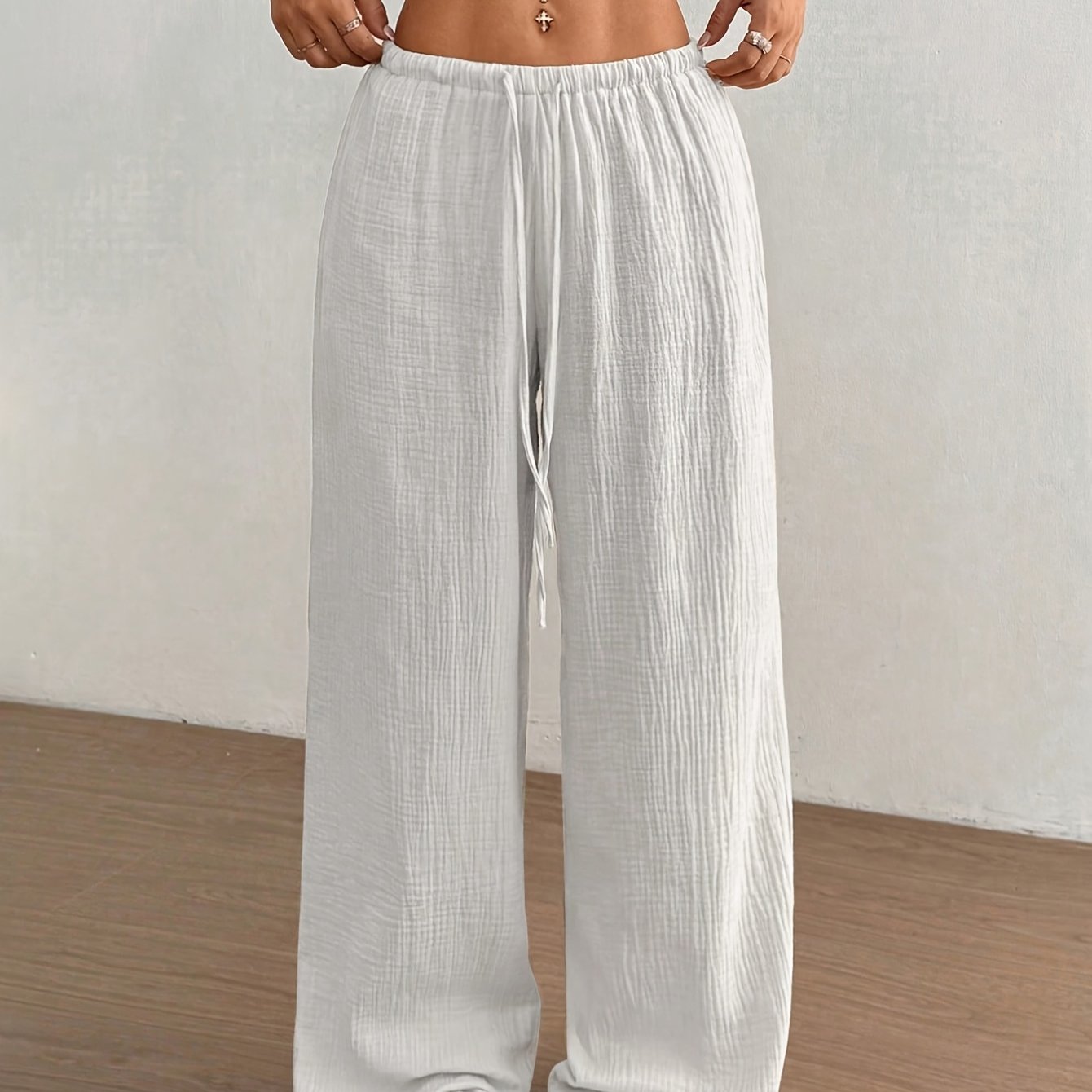 Emma | Comfortabele Rechte Broek Met Losse Pasvorm