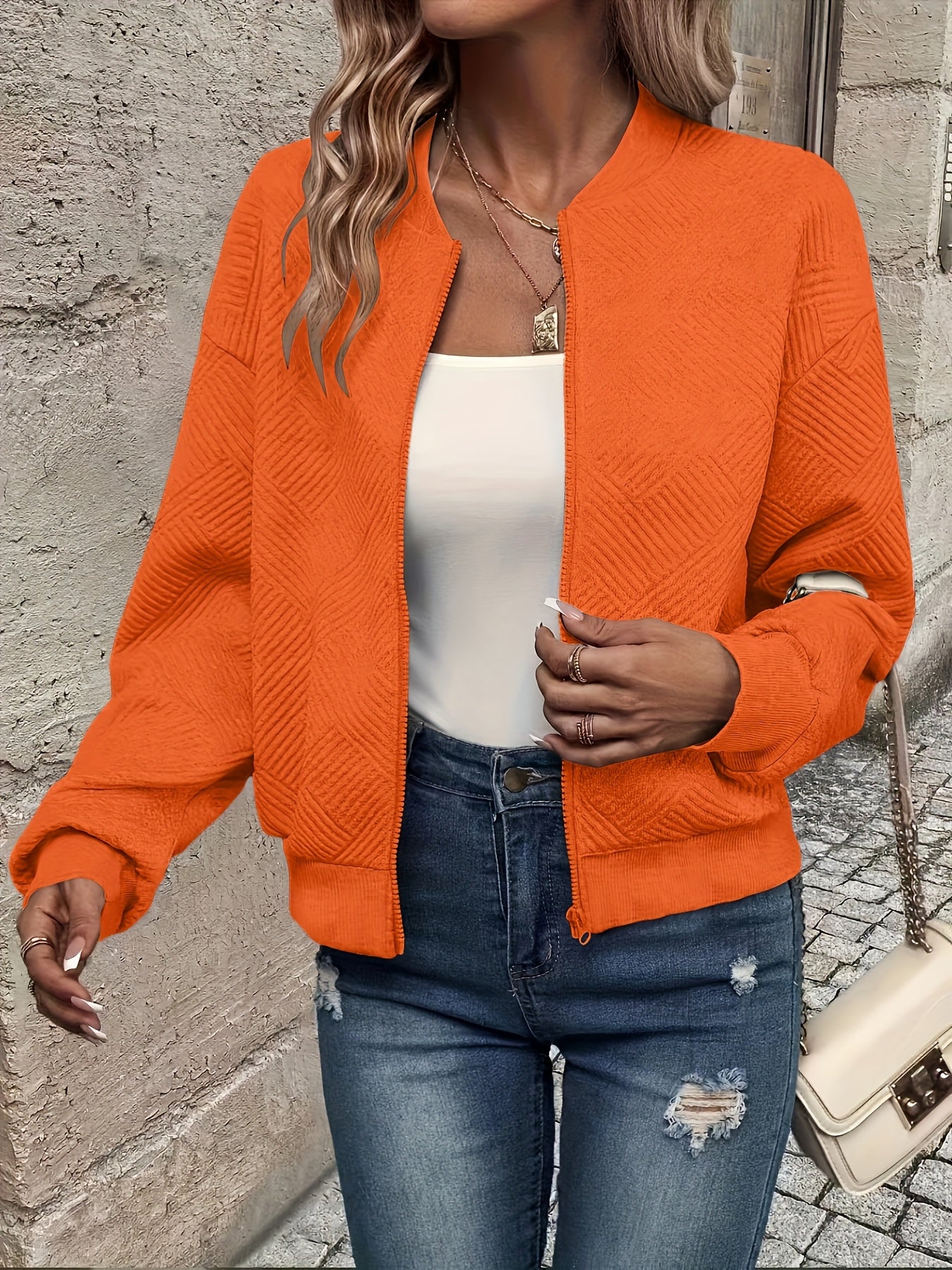 Angelique | Stijlvol Ritsjas Met Opstaande Kraag