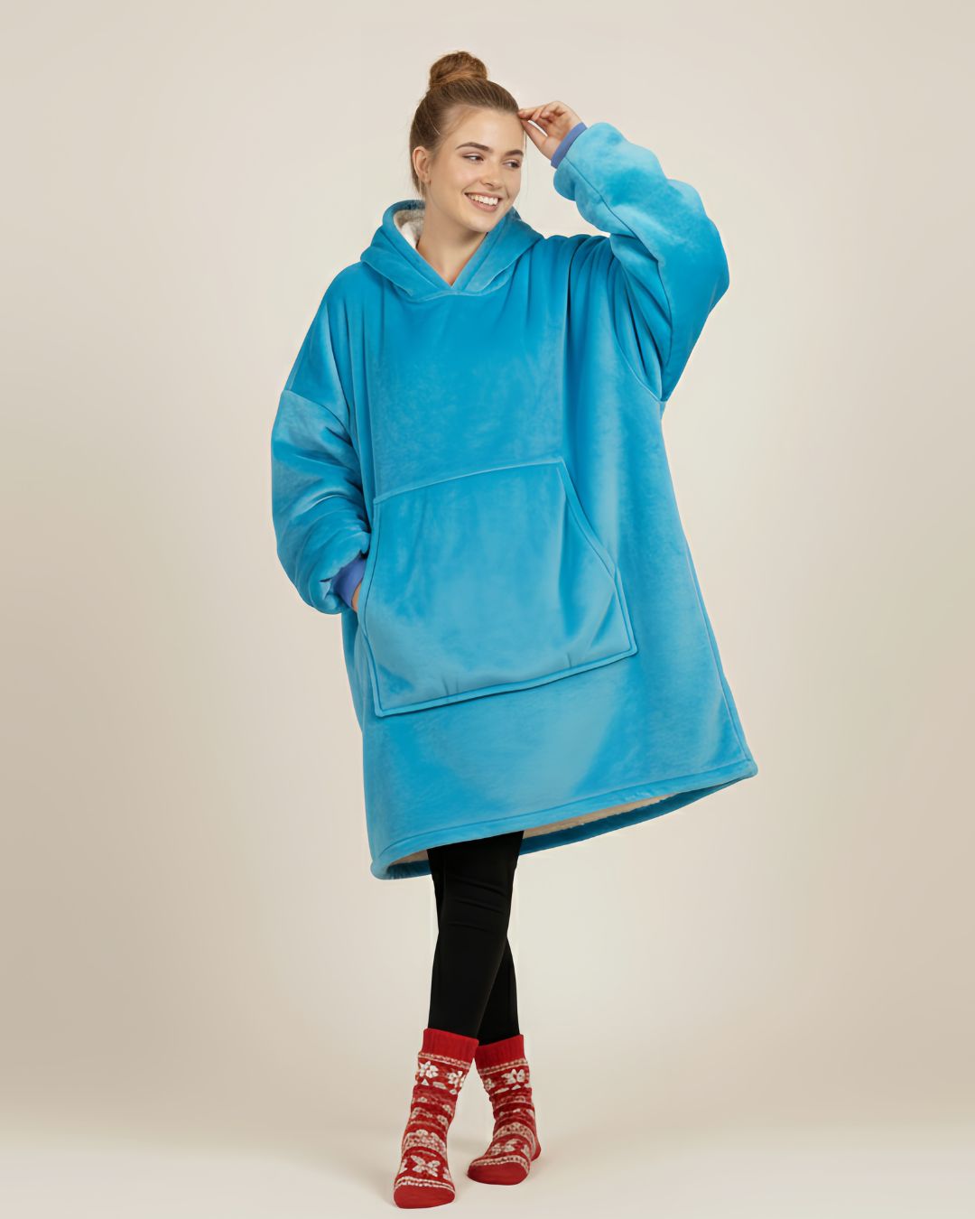 Knuzie™ | Deken Hoodie 2.0