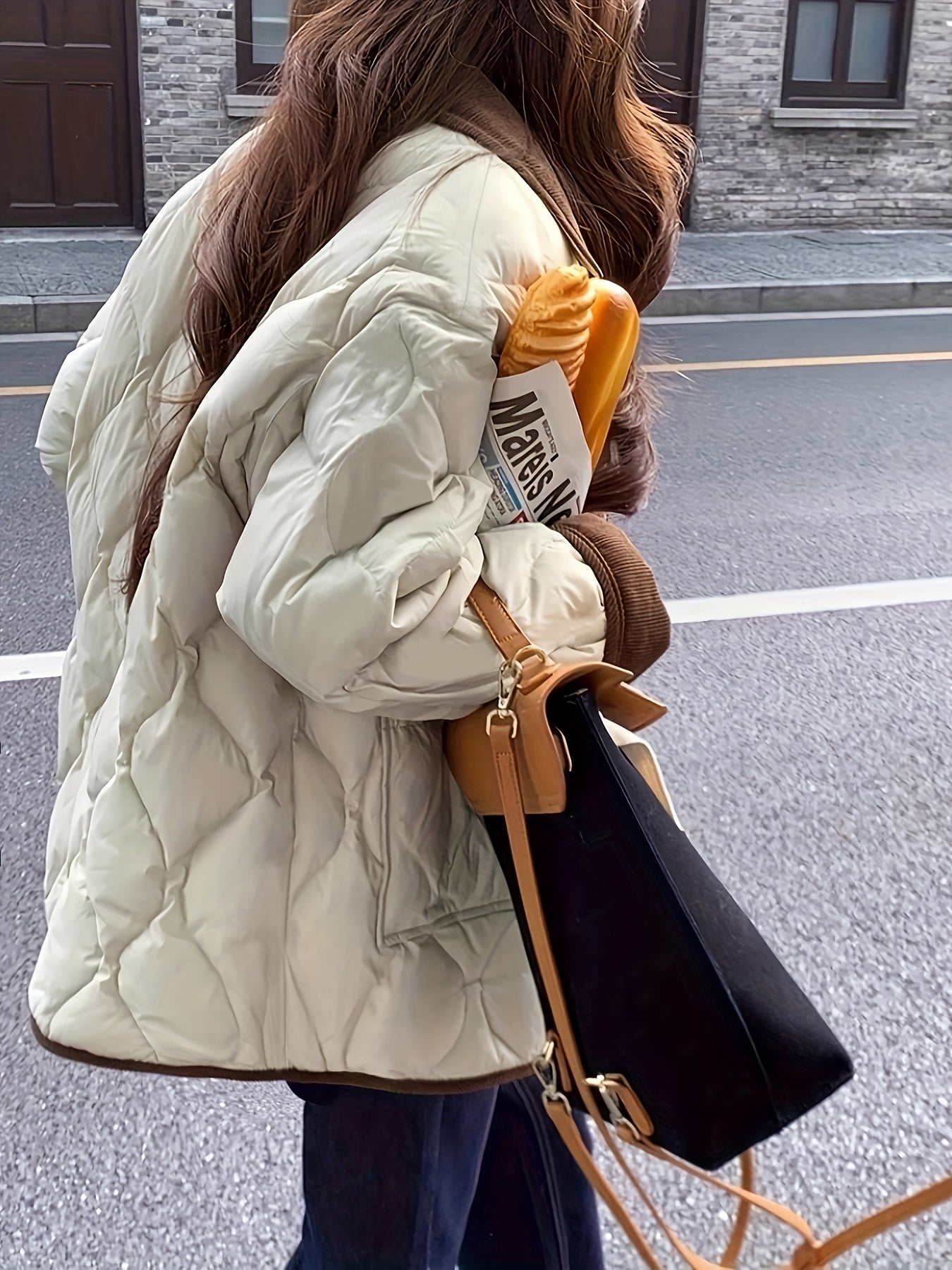 Heleen | Elegante Gewatteerd Jacket