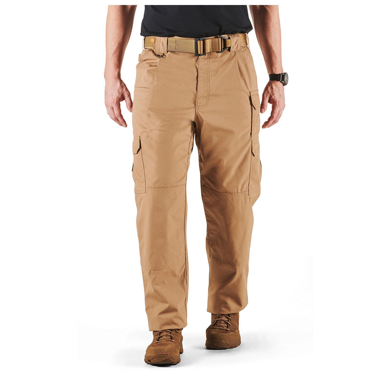 Checked Cloth Secret Service Tactical Pants