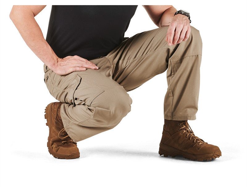 Checked Cloth Secret Service Tactical Pants