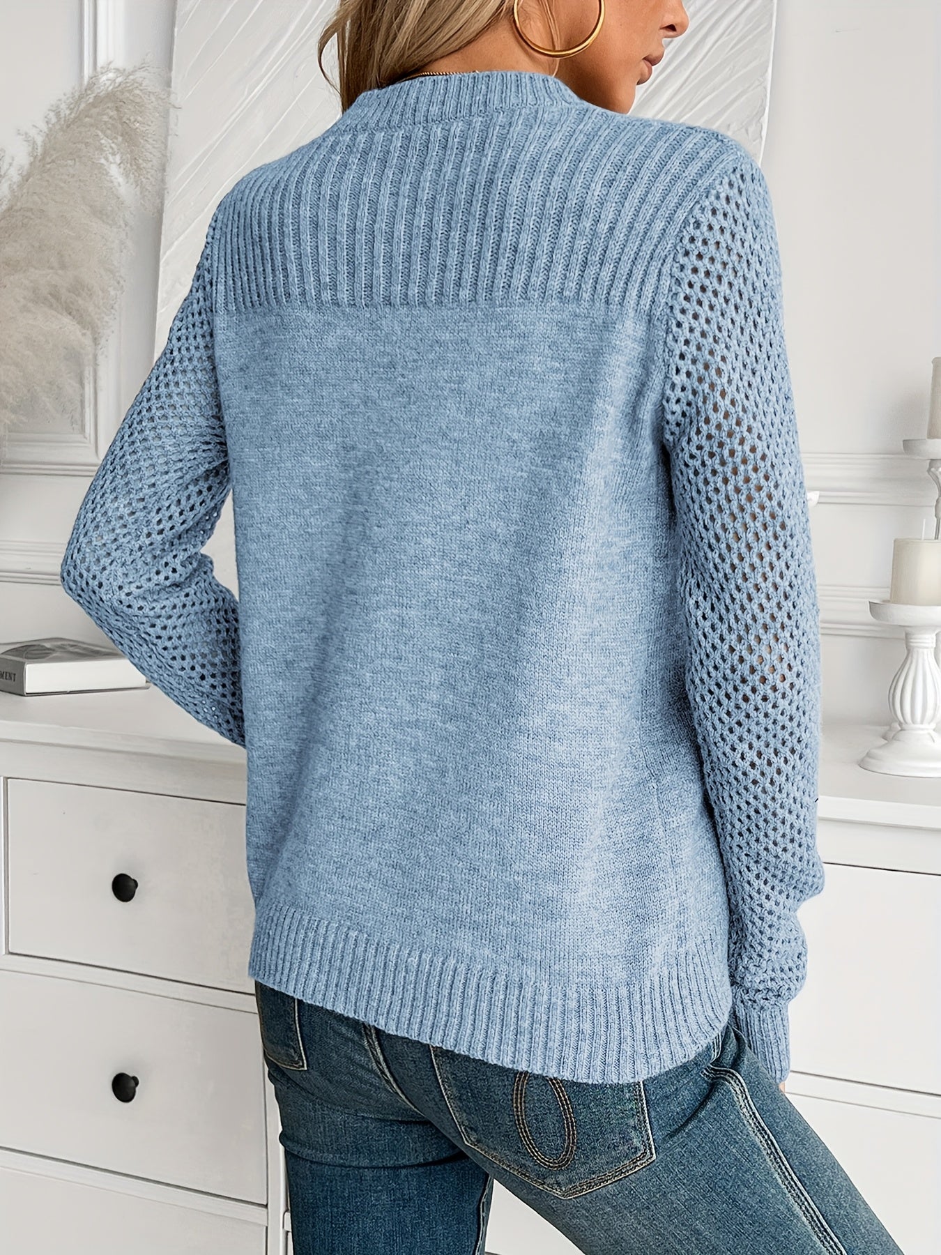 Nelleke | Chique Gebreide Pullover