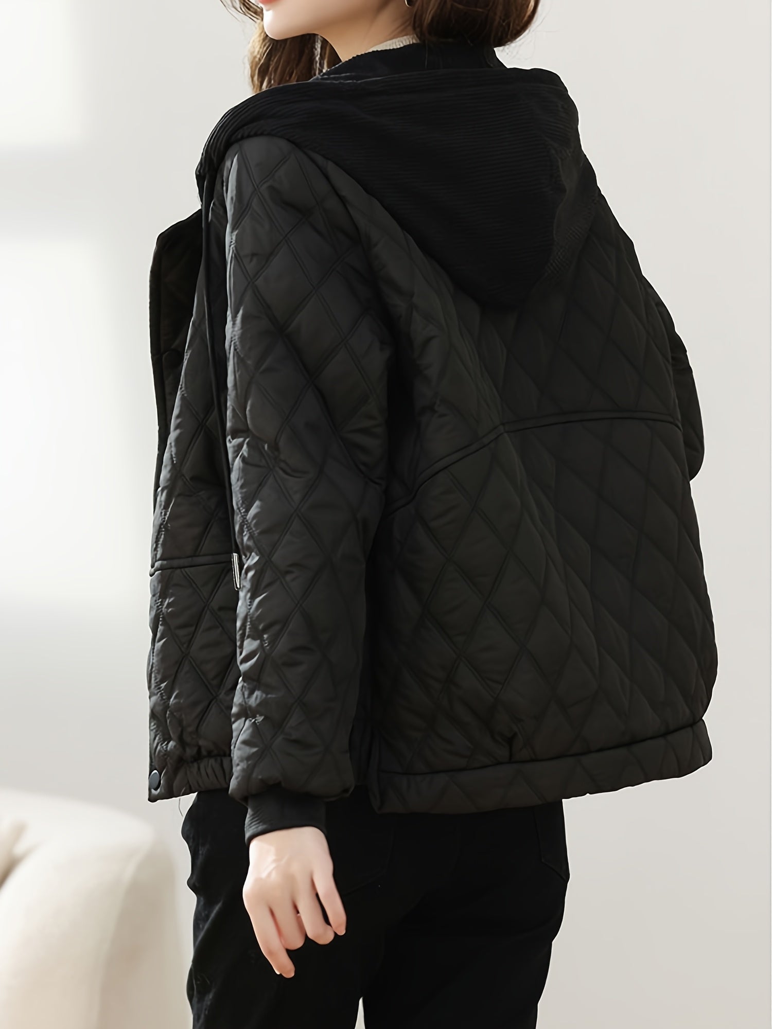 Marloes | Gewatteerd Jasje Met Lichte Glans