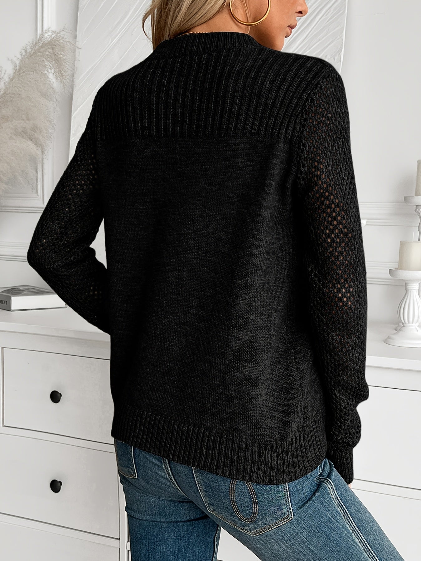 Nelleke | Chique Gebreide Pullover