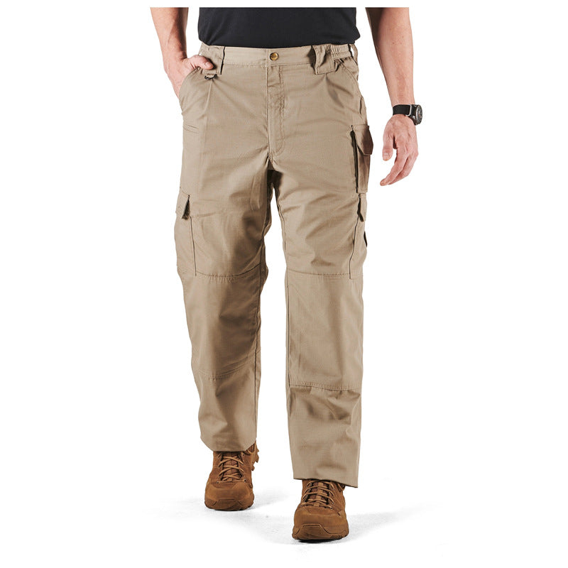 Checked Cloth Secret Service Tactical Pants