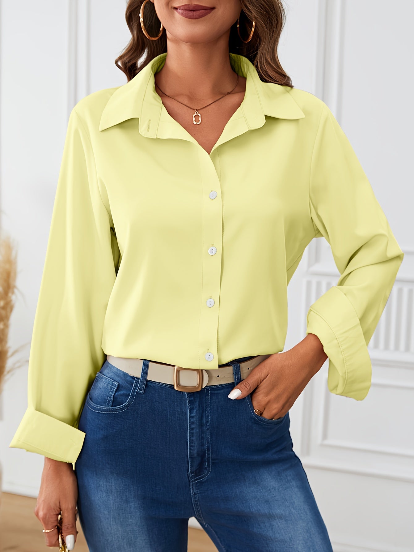 Elsbeth | Tijdloze Blouse