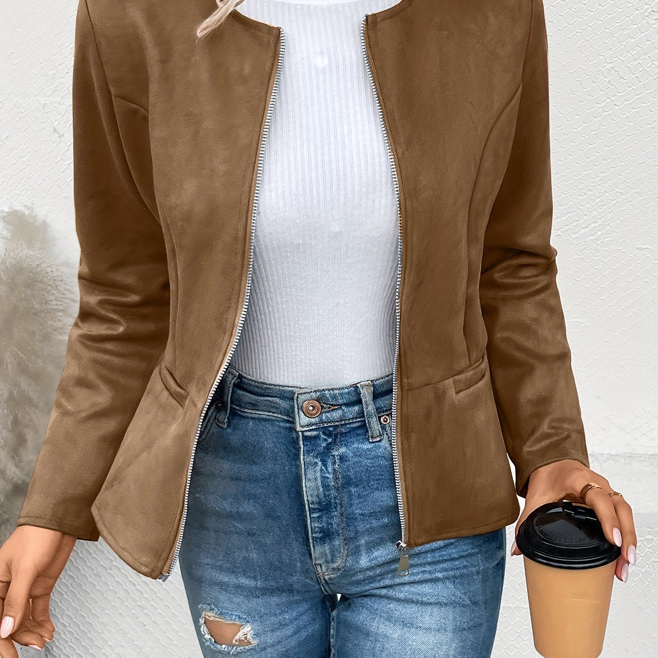 Anoushka | Casual Korte Jacket Voor Dames