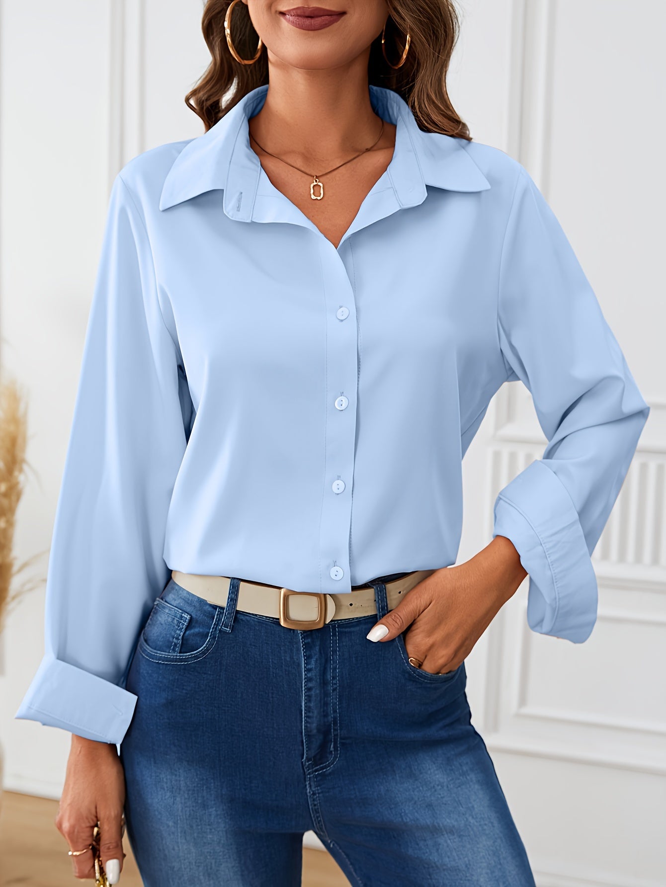 Elsbeth | Tijdloze Blouse