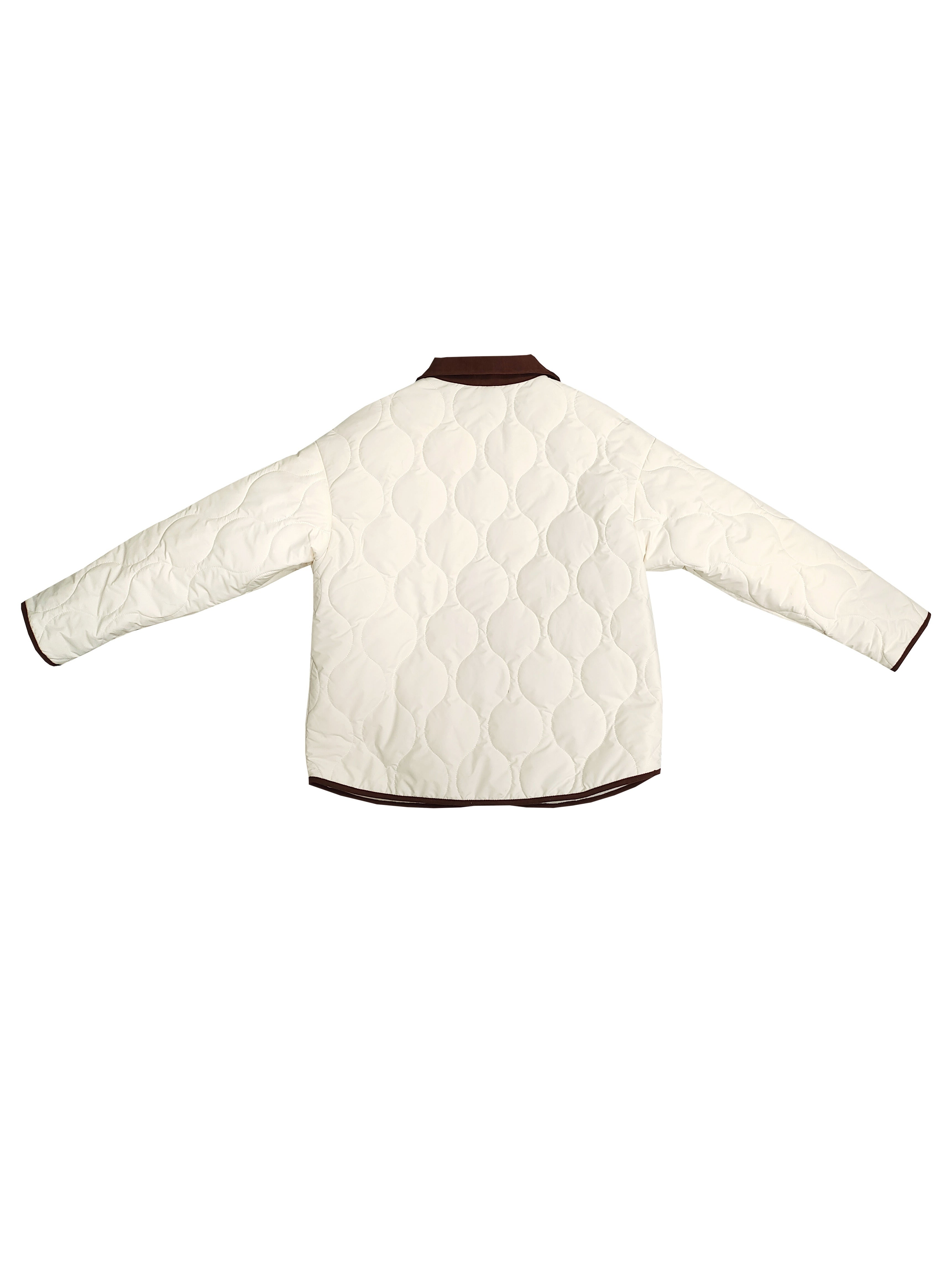 Heleen | Elegante Gewatteerd Jacket