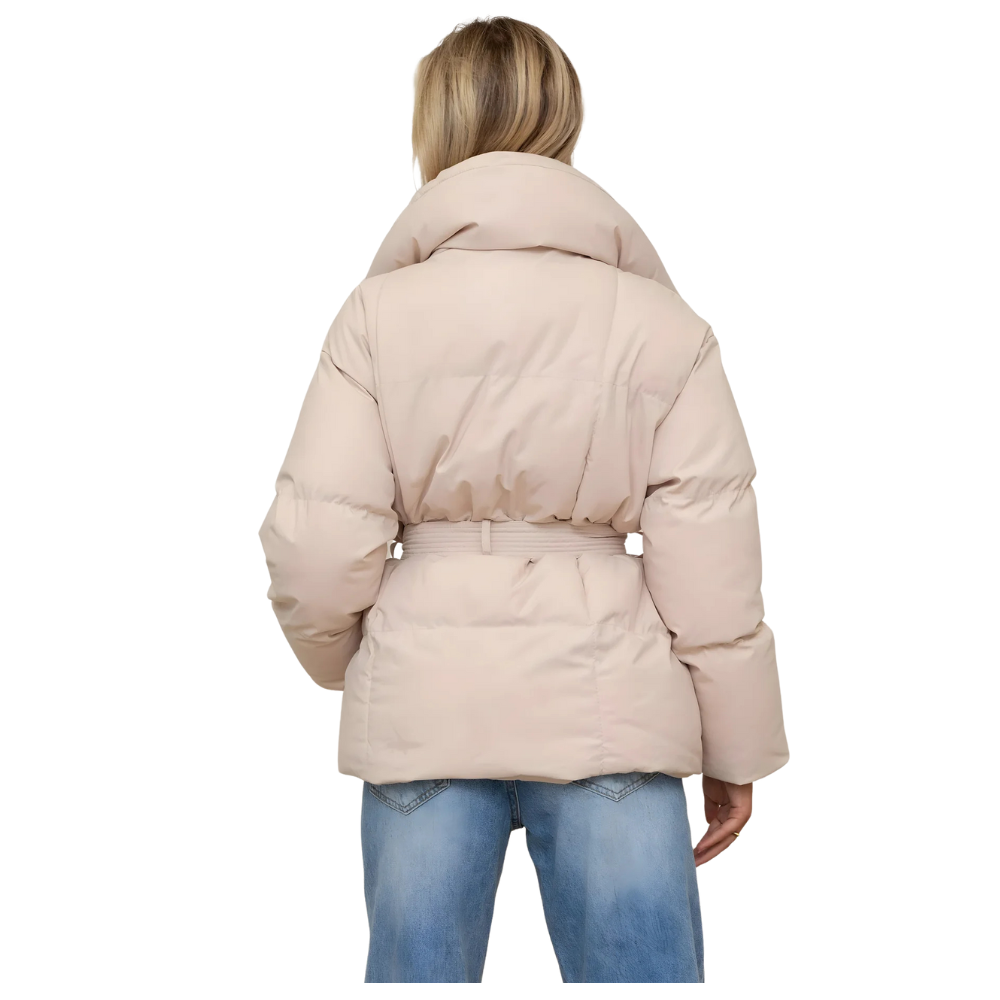 Kornelia | Warme Gewatteerde Jas