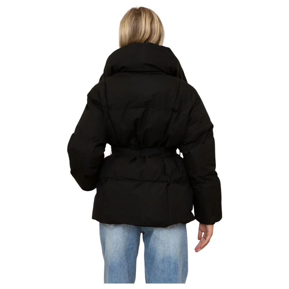 Kornelia | Warme Gewatteerde Jas