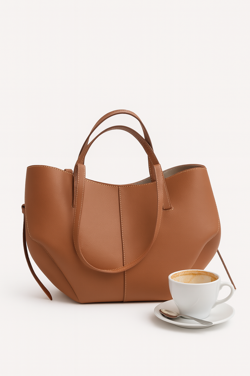 Juliette | Vintage Leren Tote Bag