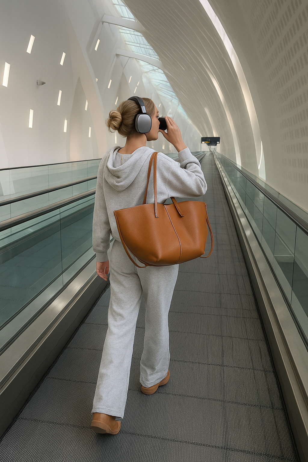 Juliette | Vintage Leren Tote Bag