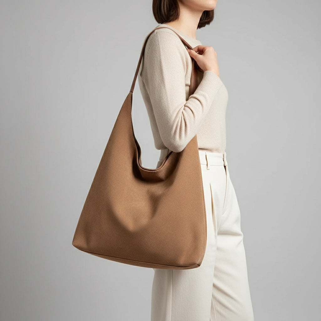 Lena | Suède Hobo Tas