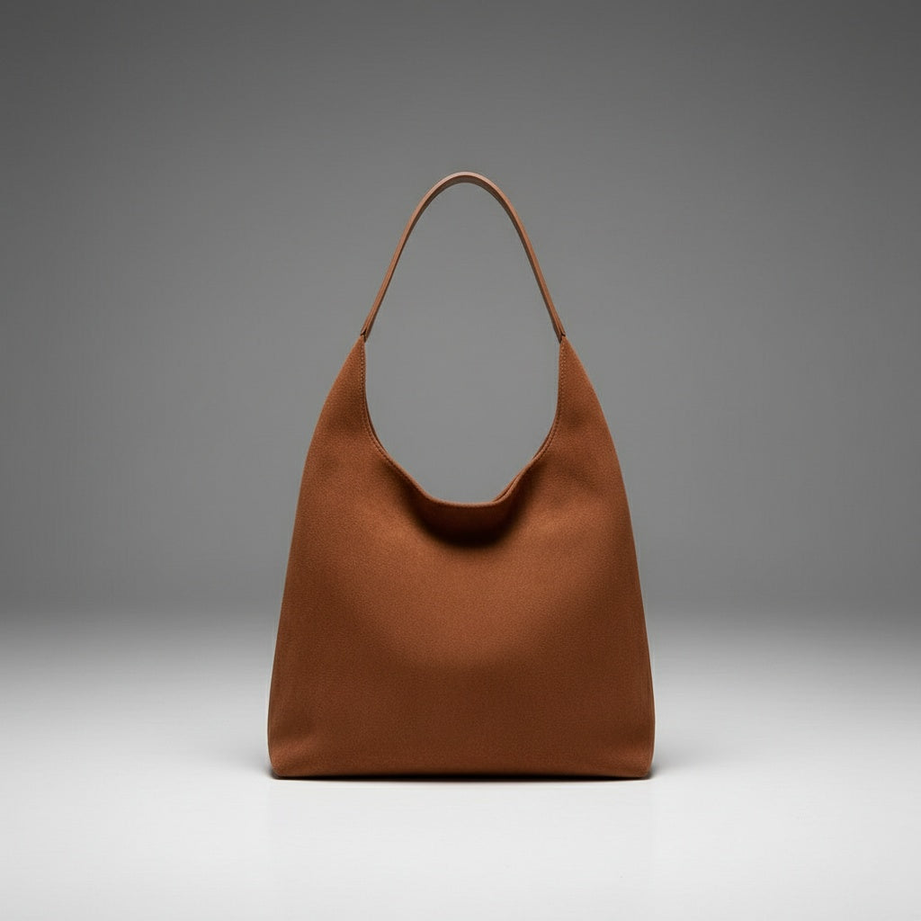 Lena | Suède Hobo Tas