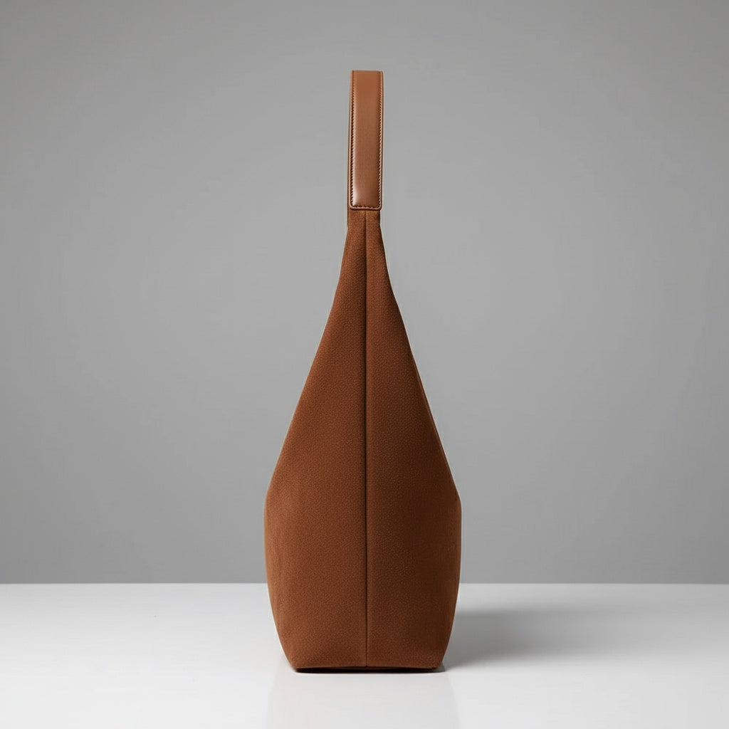 Lena | Suède Hobo Tas