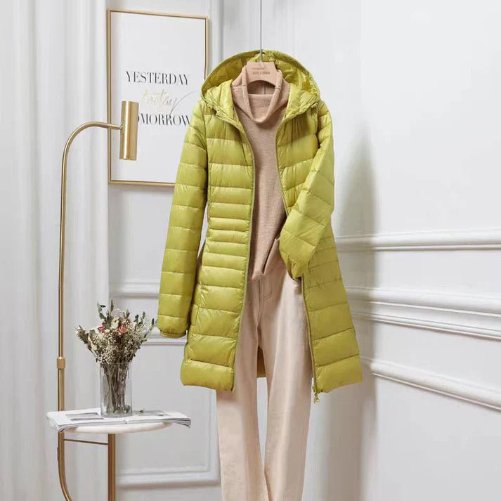 Daniëlle | Ultralichte Winter Puffer Jas