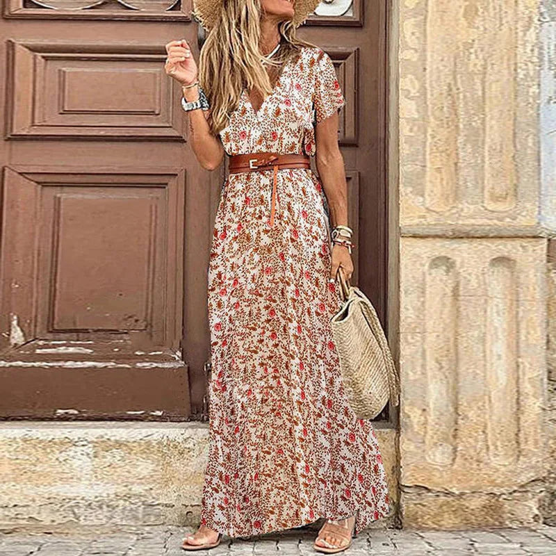 Jasmijn | Boho Maxi Jurk